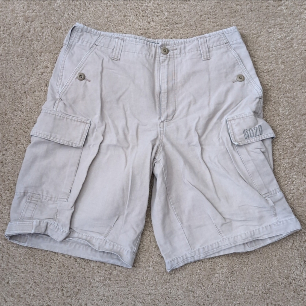 Structure Men's Cargo Shorts - Light Tan